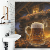 Brewer's Tale Beer Shower Curtain