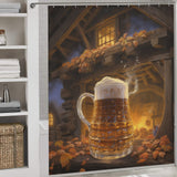 Brewer's Tale Beer Shower Curtain