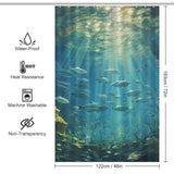 Captivating Fish Shower Curtain