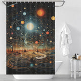 Celestial Wonders Planet Shower Curtain