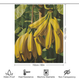 Cluster Banana Shower Curtain