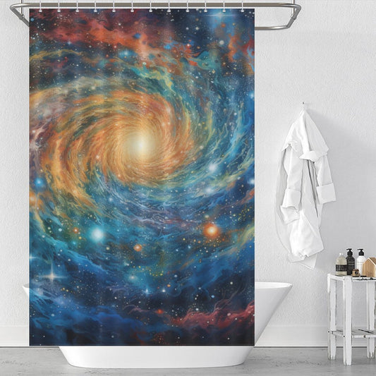Cosmic Adventure Space Shower Curtain
