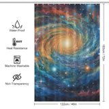 Cosmic Adventure Space Shower Curtain