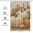 Cozy Pumpkin Shower Curtain