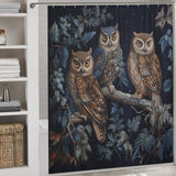 Curious Owl Shower Curtain