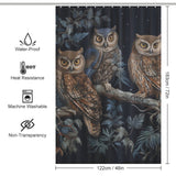 Curious Owl Shower Curtain