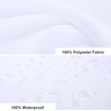 Delicate Colorful Floral Boho Shower curtain