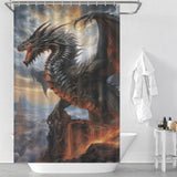 Dragon Shower Curtain Fantastical 