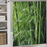 Elegant Bamboo Shower Curtain