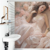 Elegant Blush Shower Curtain