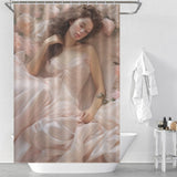 Elegant Blush Shower Curtain