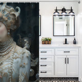 Elegant Pearl Shower Curtain