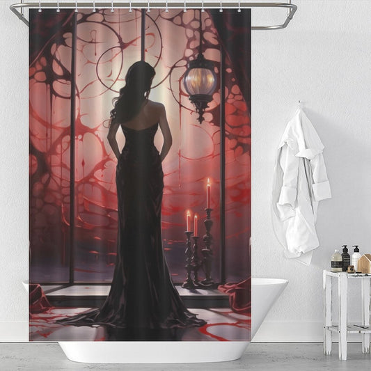 Elegant Sexy Shower Curtain Designs