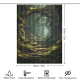 Enchanted Woods Shower Curtain