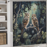 Exquisite Owl Shower Curtain