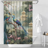 Floral Chinoiserie Shower Curtain