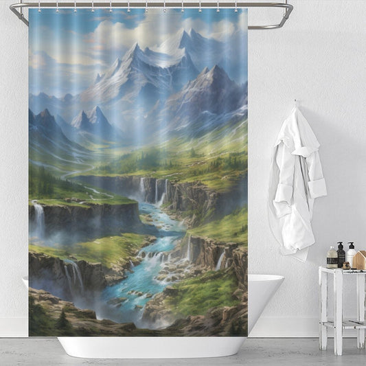 Floral Nature Shower Curtain