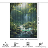 Forest Nature Shower Curtain