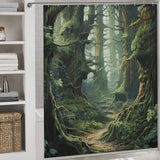 Forest Retreat Woods Shower Curtain