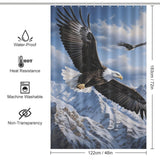 Freedom Eagle Shower Curtain