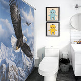 Freedom Eagle Shower Curtain