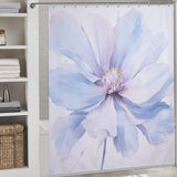 FreshMist Periwinkle Shower Curtain