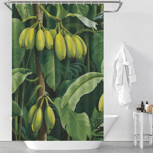 Fresh Fruit Banana Shower Curtain