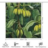 Fresh Fruit Banana Shower Curtain