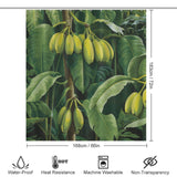 Fresh Fruit Banana Shower Curtain