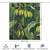 Fresh Fruit Banana Shower Curtain