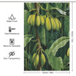 Fresh Fruit Banana Shower Curtain