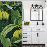 Fresh Fruit Banana Shower Curtain