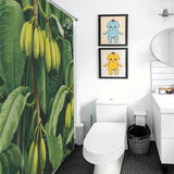 Fresh Fruit Banana Shower Curtain