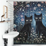 FurryEchoes Cat Shower Curtain