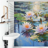 GardenView Pond Lily Shower Curtain