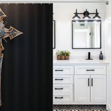 Hunt Spear Shower Curtain