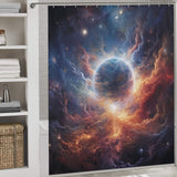 Interstellar Space Shower Curtain