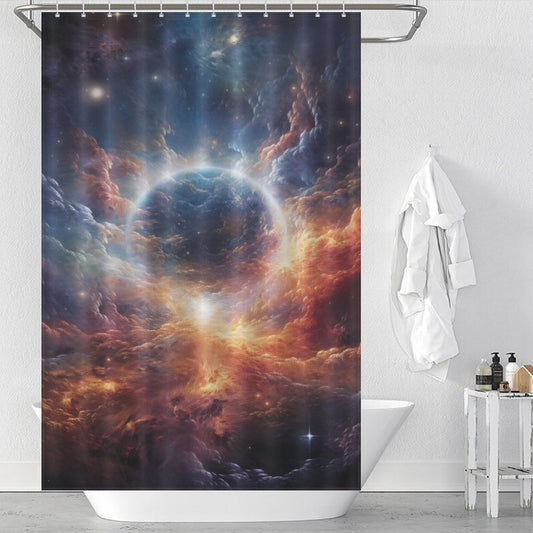 Interstellar Space Shower Curtain