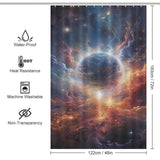 Interstellar Space Shower Curtain