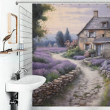 Lavender French Country Shower Curtain