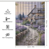 Lavender French Country Shower Curtain