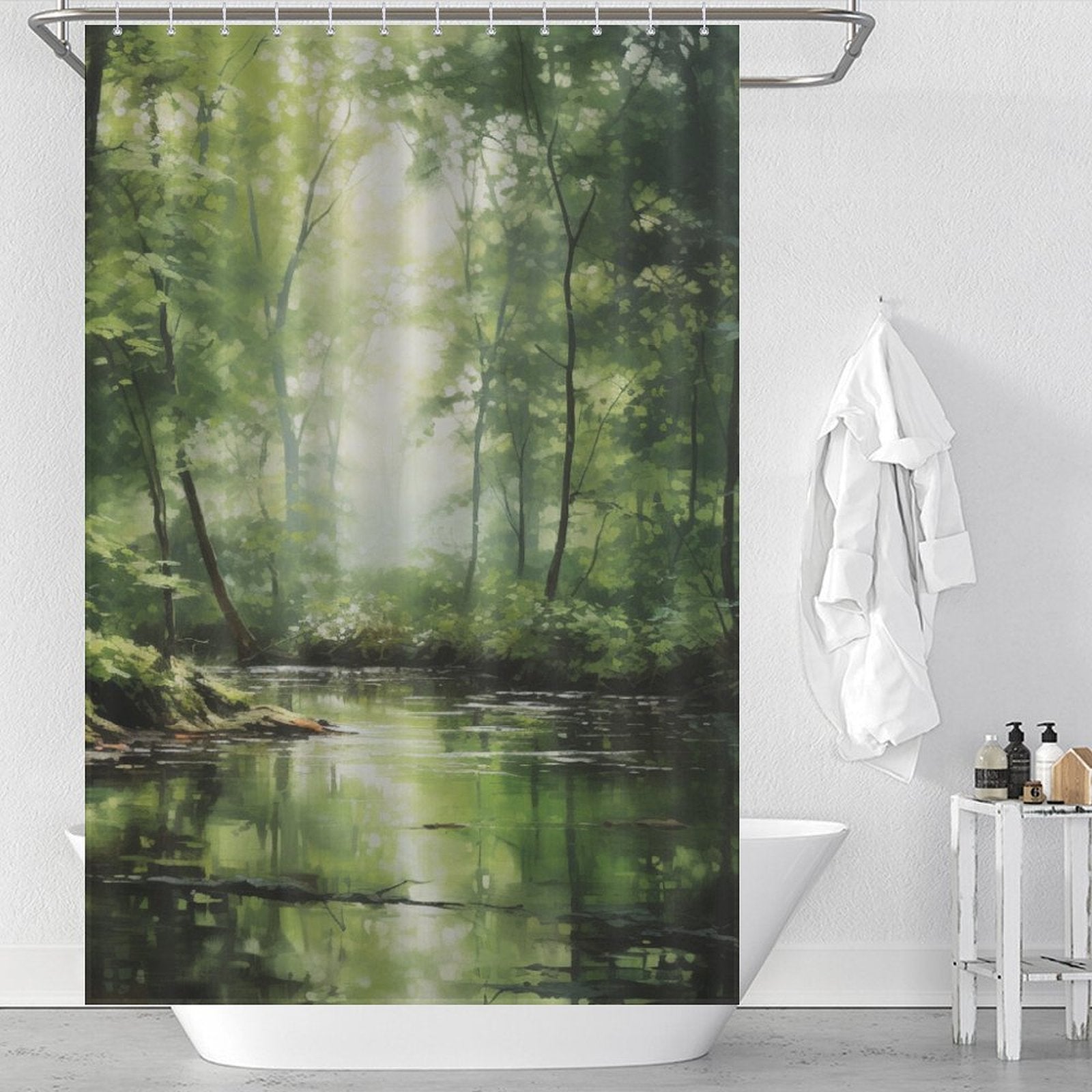 Leaf Shower Curtain Autumn Glory