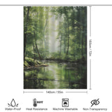 Leaf Shower Curtain Autumn Glory