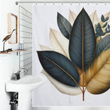 Leaf Shower Curtain Botanical Art