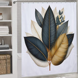 Leaf Shower Curtain Botanical Art