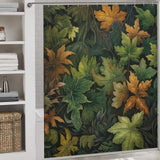 Leaf Shower Curtain Eco Harmony