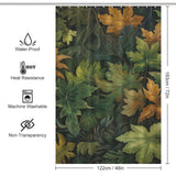 Leaf Shower Curtain Eco Harmony