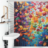 Leaf Shower Curtain Lush Canopy