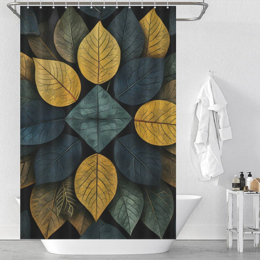 Leaf Shower Curtain Nature's Essence