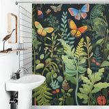 Lifecycle Dance Caterpillar Shower Curtain